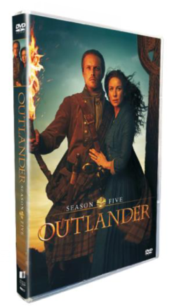 Outlander Season 5 Five DVD Box Set 5 Disc Free shipping