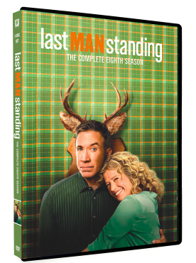 Last Man Standing Season 8 DVD Box Set 3 Disc Free Shipping