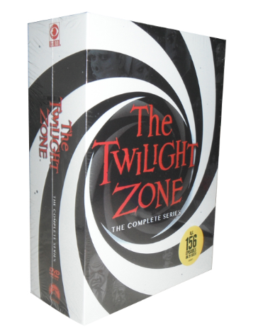 The Twilight Zone The Complete Definitive Collection DVD 25 Disc Set Boxset