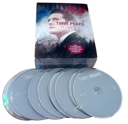 Twin Peaks The Complete Series Seasons 1-3 DVD Box Set 17 Disc