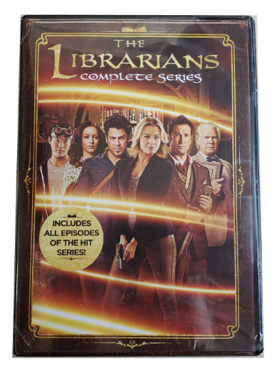 The Librarians The Complete Series Seasons 1-4 DVD Box Set 12 Disc