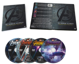 Marvel's Avengers The Complete Collection 1-4 DVD Box Set 4 Disc