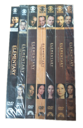 Elementary The Complete Seasons 1-7 DVD Box Set 40 Disc Free Shipping