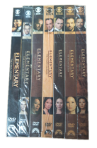Elementary The Complete Seasons 1-7 DVD Box Set 40 Disc