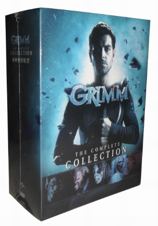 Grimm The Complete Series Seasons 1-6 DVD Box Set 29 Disc