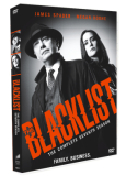 The Blacklist Season 7 DVD Box Set 3 Disc