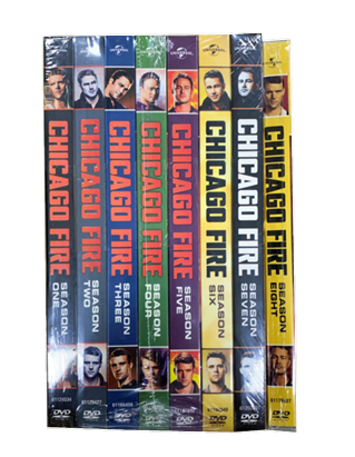 Chicago Fire The Complete Seasons 1 8 Dvd Box Set 44 Disc Free Shipping
