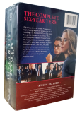 Madam Secretary The Complete Series Seasons 1-6 DVD Box Set 33 Disc