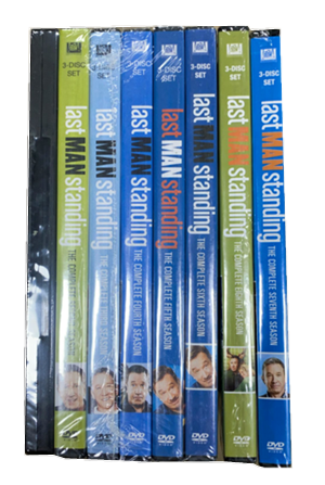 Last Man Standing The Complete Series Seasons 1 9 Dvd Set 27 Disc Free Shippig