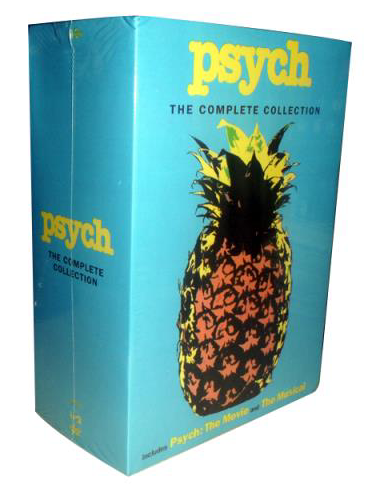 Psych The Complete Series Seasons 1-8 DVD 32 Disc Box Set