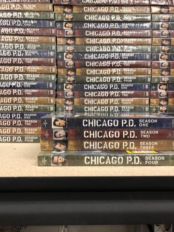 Chicago P D Seasons 1 7 Dvd Box Set 39 Disc Free Shipping
