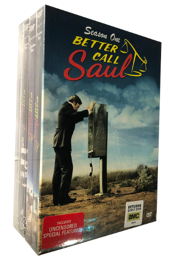 Better Call Saul The Complete Seasons 1-5 DVD Box Set 15 Discs