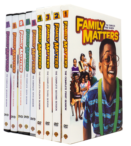 Family Matters The Complete Seasons 1-9 DVD Box Set 27 Discs