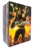 The Flash The Complete Seasons 1-6 DVD Box Set 30 Disc