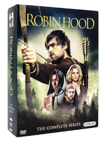 Robin Hood The Complete Series DVD Box Set 15 Discs