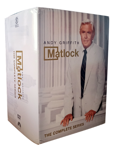 Matlock: The Complete Series Seasons 1-9 DVD Box Set 52 Discs