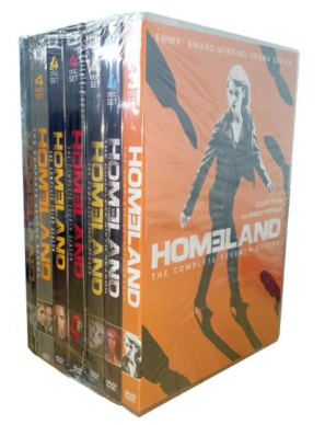 Homeland The Complete Seasons 1-8 DVD Box Set 32 Discs