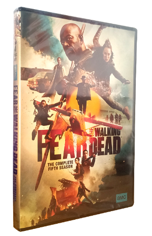Fear The Walking Dead Season 5 Dvd Box Set 15 Disc