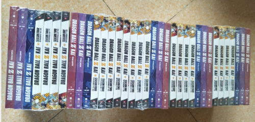  Dragon Ball Z Kai:The Complete Season 1-7 Episodes 1