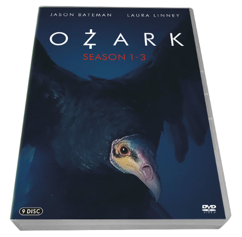Ozark The Complete Series Seasons 1 3 Dvd Box Set 6 Disc
