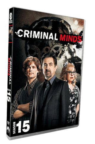 Criminal Minds The Complete Fifteenth Seasons 15 DVD Box Set 3 Disc Free  Shipping