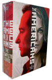 The Americans The Complete Series Seasons 1-6 DVD Box Set 23 Disc