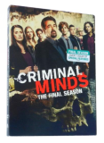Criminal Minds The Complete Fifteenth Seasons 15 DVD Box Set 3 Disc
