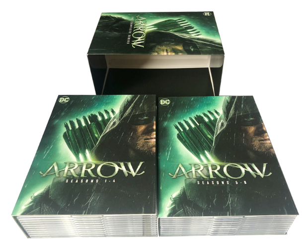 ARROW 第1〜8 全巻 DVDセット Arrow The Complete Series Seasons 1-8 DVD Box Set 38 Disc