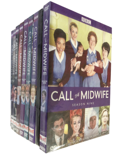 Call the Midwife The Complete Series Seasons 1-9 DVD Box Set 23 Disc