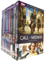Call the Midwife The Complete Series Seasons 1-11 DVD Box Set 32 Disc