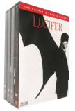 Lucifer The Complete Series Seasons 1-6 DVD Box Set 19 Disc