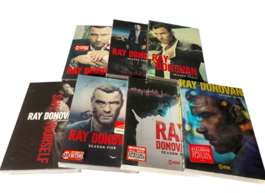 Ray Donovan The Complete Seasons 1-7 DVD Box Set 28 Disc Free Shipping