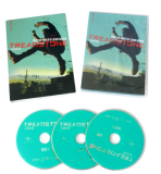 Treadstone The Complete Season 1 DVD Box Set 3 Discs