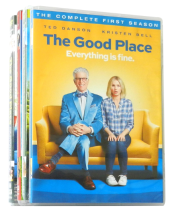 The Good Place The Complete Seasons 1-4 DVD Box Set 8 Discs