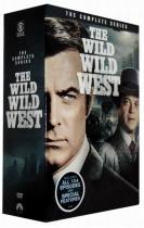 The Wild Wild West The Complete Series Seasons 1-4 26 Disc Set Boxset