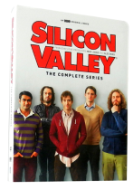 Silicon Valley The Complete Series DVD Box Set 9 Discs