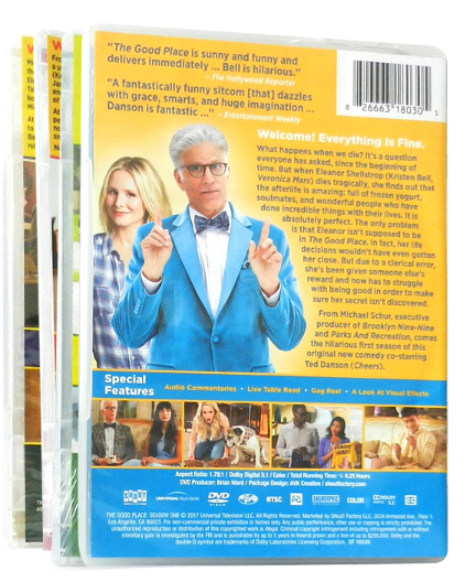 The good place season 2 123 on sale