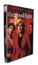 The Good Fight Season 4 DVD Box Set 2 Discs