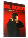 Mr. Robot The Final Season 4 DVD Box Set 4 Disc
