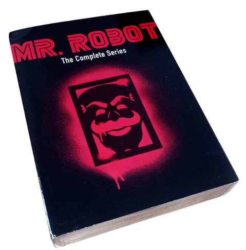Mr. Robot the Complete Series Sesons 1,2,3,4 1-4 DVD Box Set 14 Discs