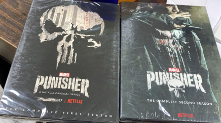 The Punisher Complete Series 1-2 (6-Disc DVD)
