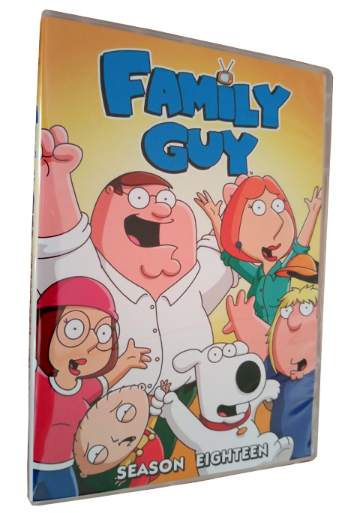 Family Guy Season 18 DVD Box Set 3 Discs