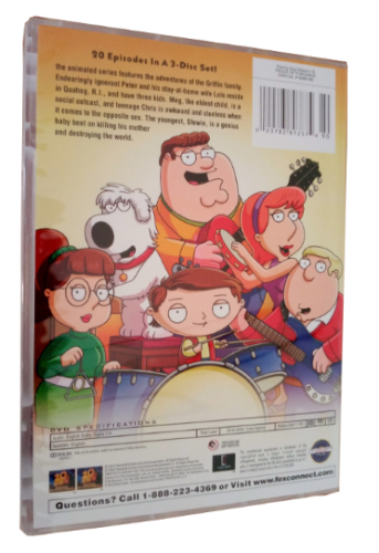Family Guy Season 18 DVD Box Set 3 Discs