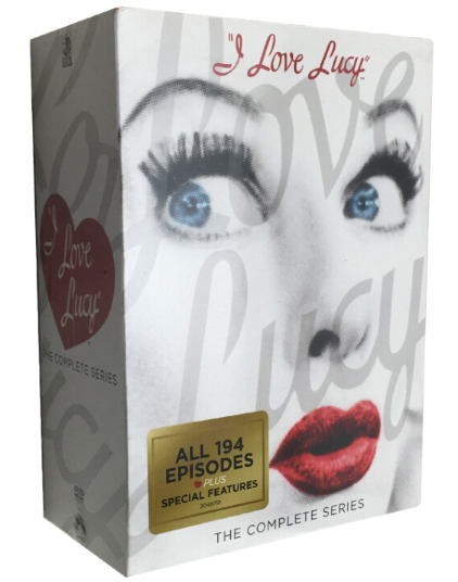 I love Lucy The Complete Series DVD Box Set 34 Discs