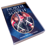North And South The Complete Seasons 1-3 DVD Box Set 8 Discs
