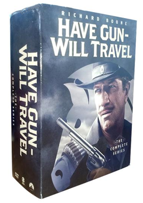 Have Gun - Will Travel The Complete Series DVD Box Set 35 Discs
