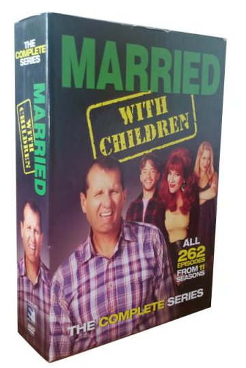 Married With Children The Complete Series DVD Box Set 21 Discs