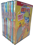 Naruto Uncut The Complete Series Seasons 1-4 DVD Box Set 48 Disc