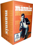 Mannix The Complete 1970s Seasons 1-8 DVD Box Set 48 Discs