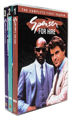 Spenser for Hire Complete Series Seasons 1-3 DVD Box Set 11 Discs